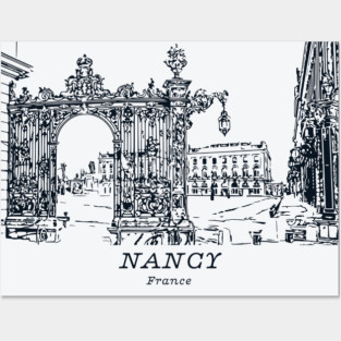 Nancy - France Posters and Art
