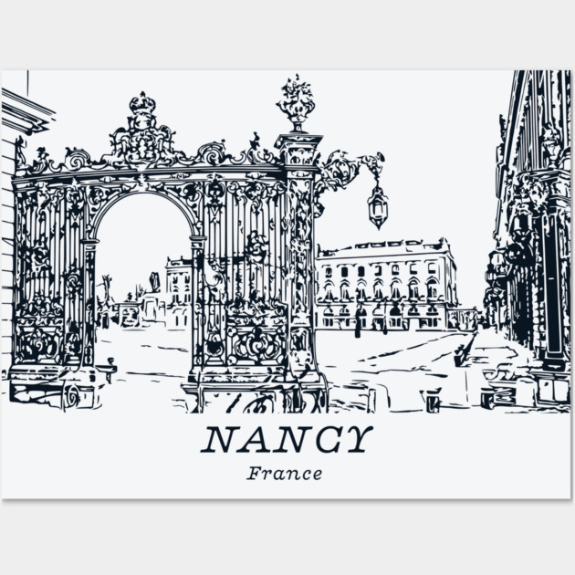Nancy - France Wall Art by Lakeric