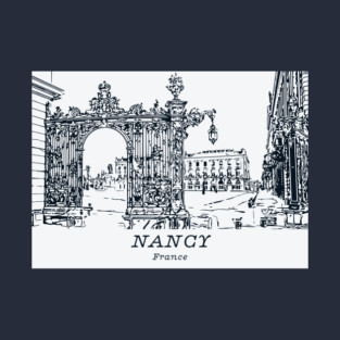 Nancy - France T-Shirt