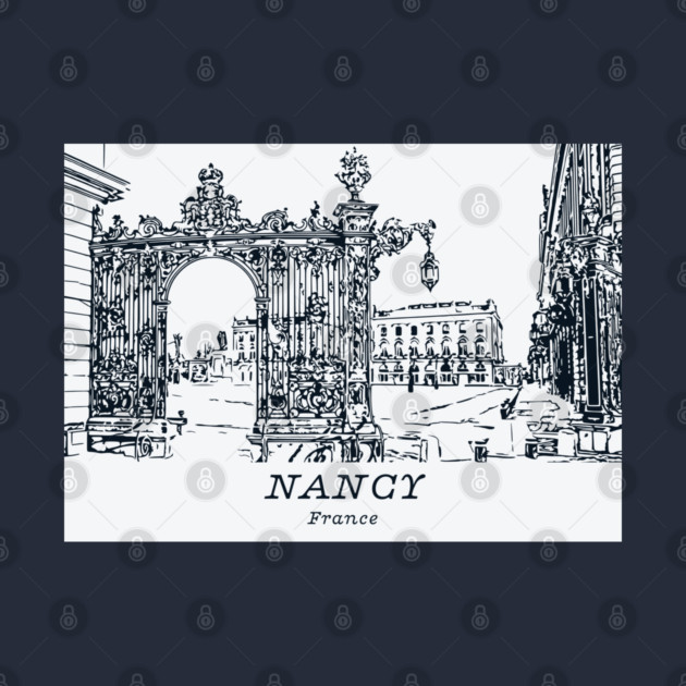 Nancy - France by Lakeric