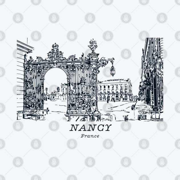 Nancy - France by Lakeric