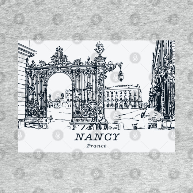 Nancy - France by Lakeric