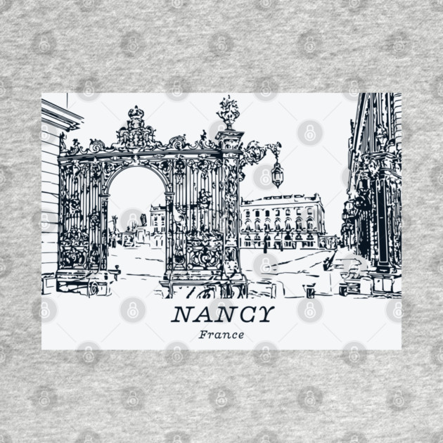 Nancy - France by Lakeric