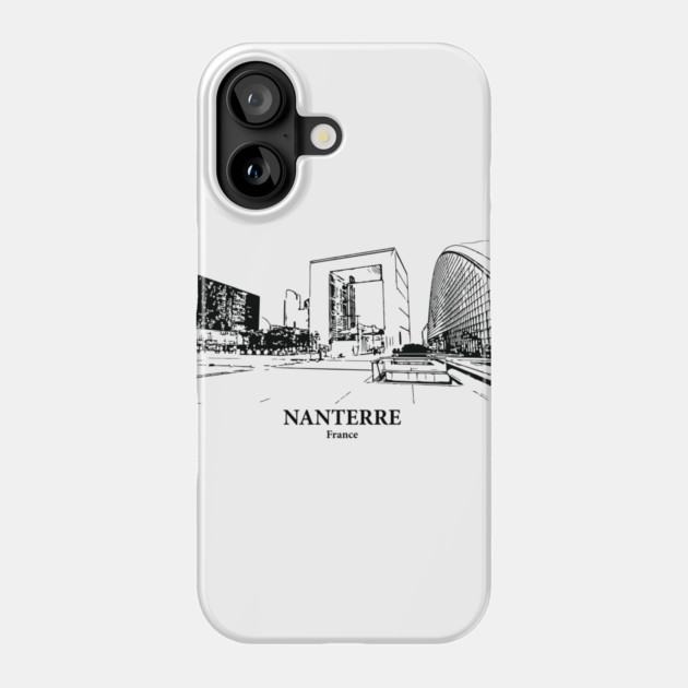 Nanterre - France Phone Case by Lakeric