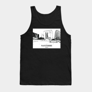 Nanterre - France Tank Top