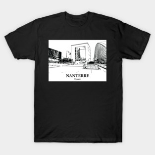 Nanterre - France T-Shirt