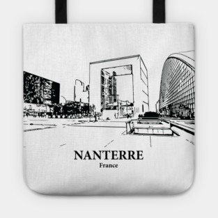 Nanterre - France Tote
