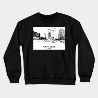Nanterre - France Crewneck Sweatshirt