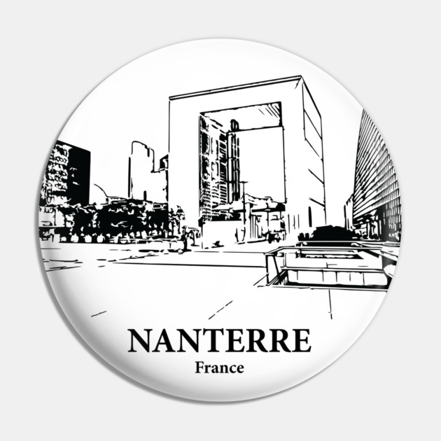 Nanterre - France Pin by Lakeric