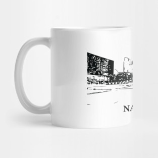 Nanterre - France Mug