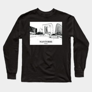 Nanterre - France Long Sleeve T-Shirt