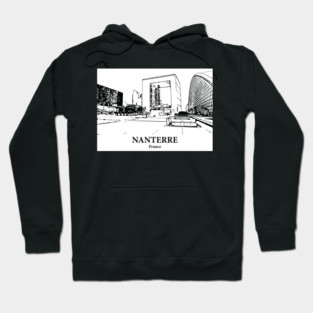 Nanterre - France Hoodie