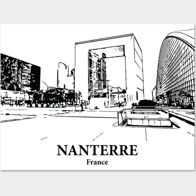 Nanterre - France Wall Art by Lakeric