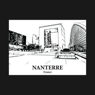 Nanterre - France T-Shirt