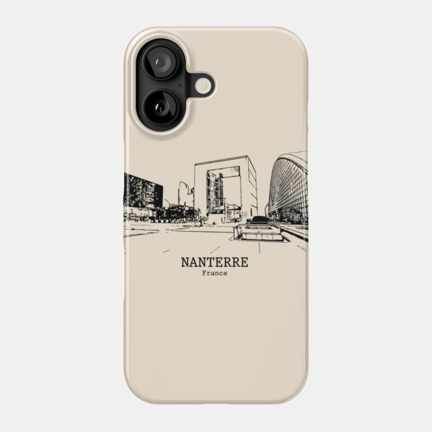 Nanterre - France Phone Case by Lakeric