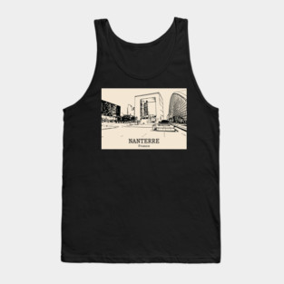 Nanterre - France Tank Top