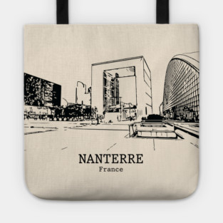 Nanterre - France Tote