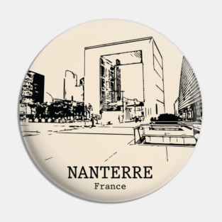 Nanterre - France Pin