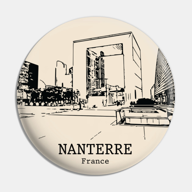 Nanterre - France Pin by Lakeric