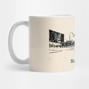 Nanterre - France Mug