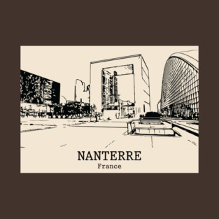 Nanterre - France T-Shirt