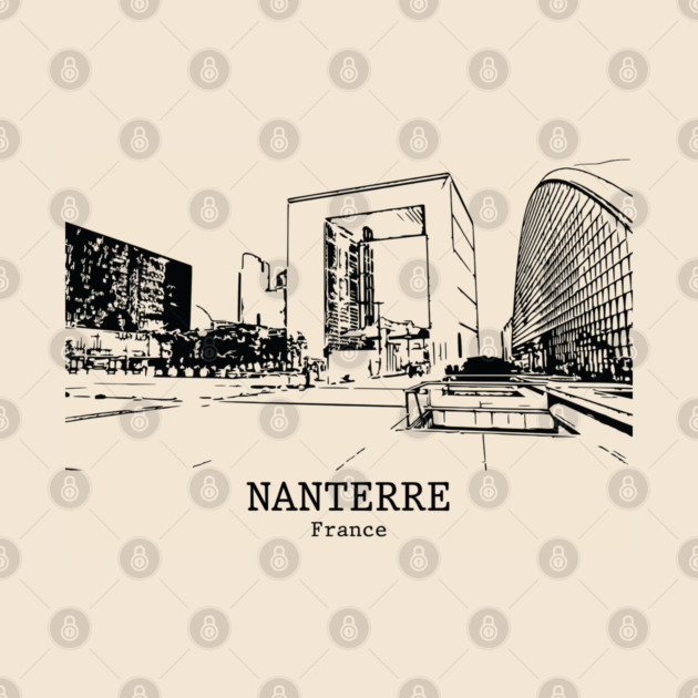 Nanterre - France by Lakeric