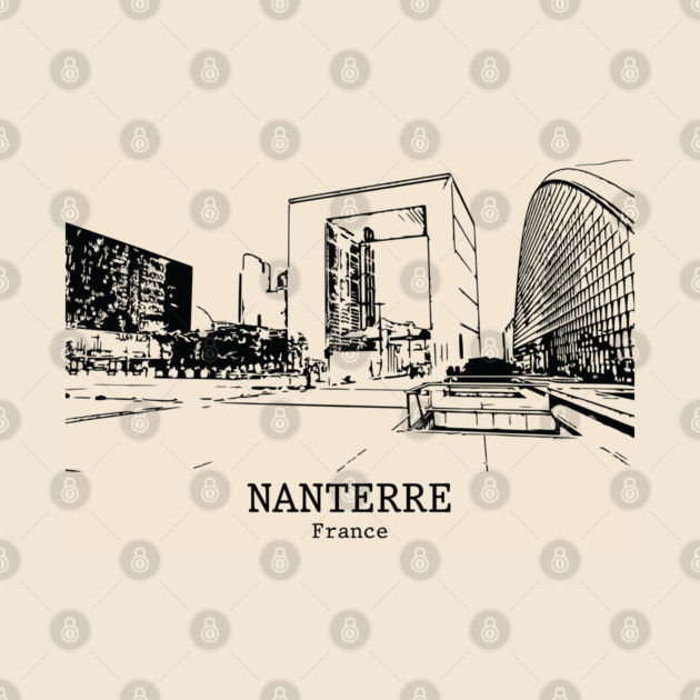Nanterre - France by Lakeric