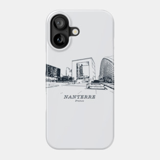 Nanterre - France Phone Case