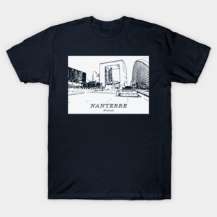 Nanterre - France T-Shirt