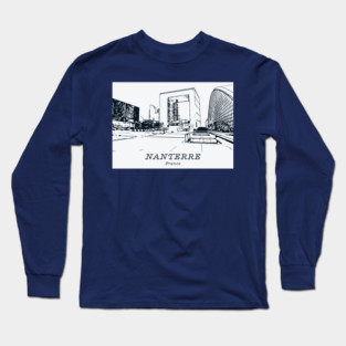 Nanterre - France Long Sleeve T-Shirt
