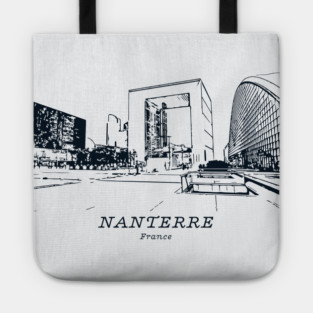 Nanterre - France Tote