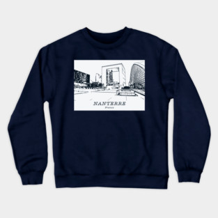 Nanterre - France Crewneck Sweatshirt