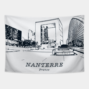 Nanterre - France Tapestry