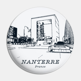 Nanterre - France Pin