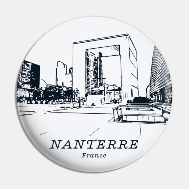 Nanterre - France Pin by Lakeric