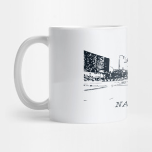 Nanterre - France Mug