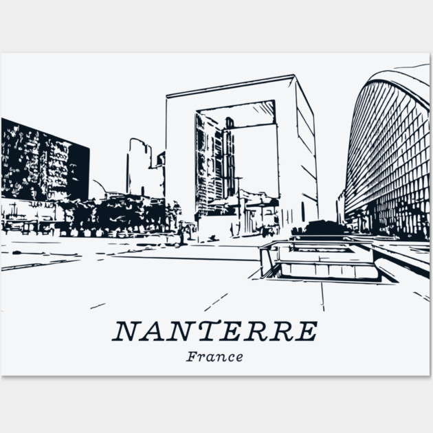 Nanterre - France Wall Art by Lakeric