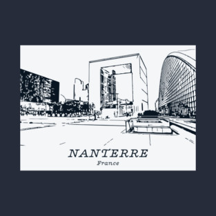 Nanterre - France T-Shirt