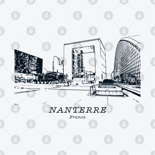 Nanterre - France by Lakeric