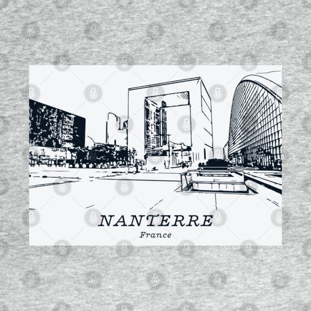 Nanterre - France by Lakeric