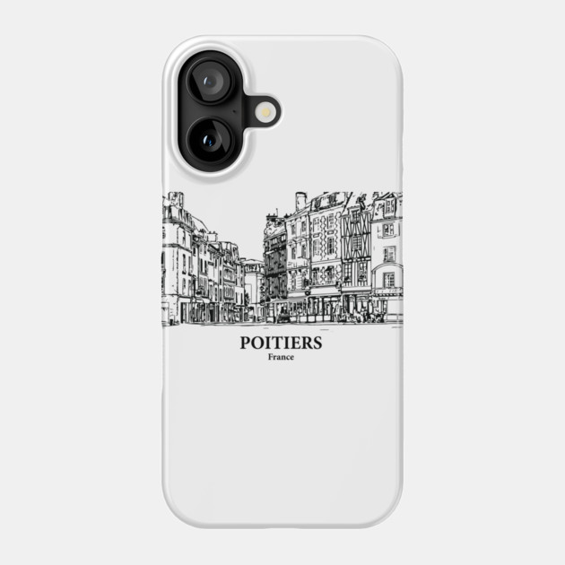 Poitiers - France Phone Case by Lakeric