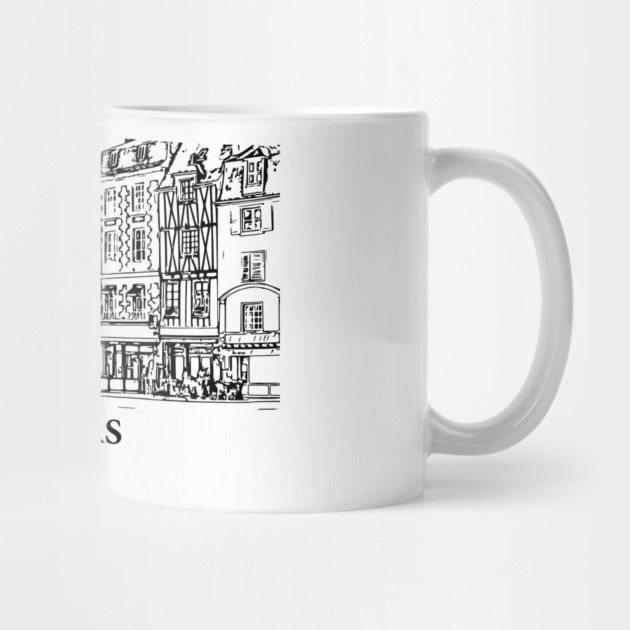 Poitiers - France by Lakeric