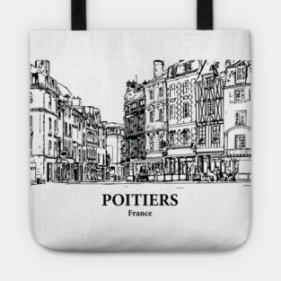 Poitiers - France Tote