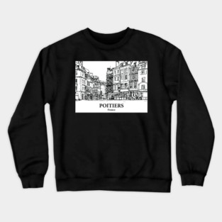 Poitiers - France Crewneck Sweatshirt