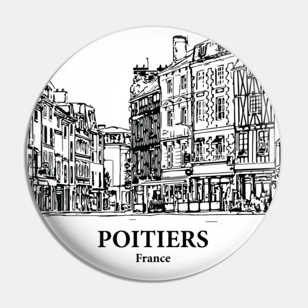 Poitiers - France Pin by Lakeric