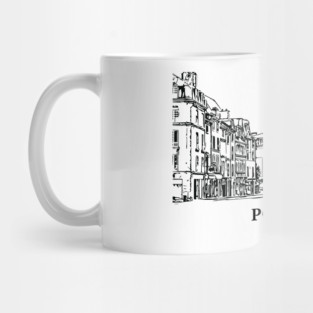 Poitiers - France Mug