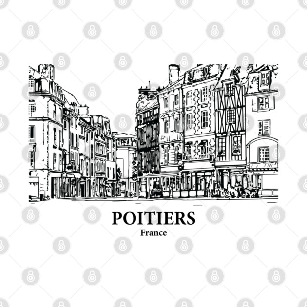 Poitiers - France by Lakeric