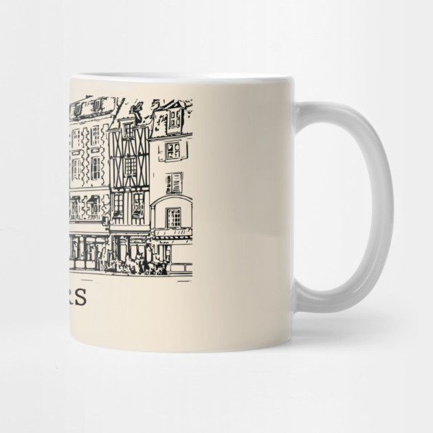 Poitiers - France by Lakeric