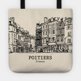 Poitiers - France Tote