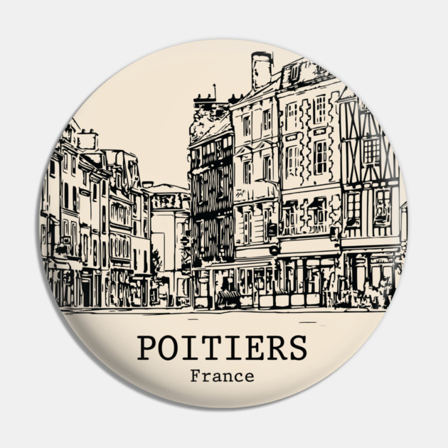 Poitiers - France Pin by Lakeric